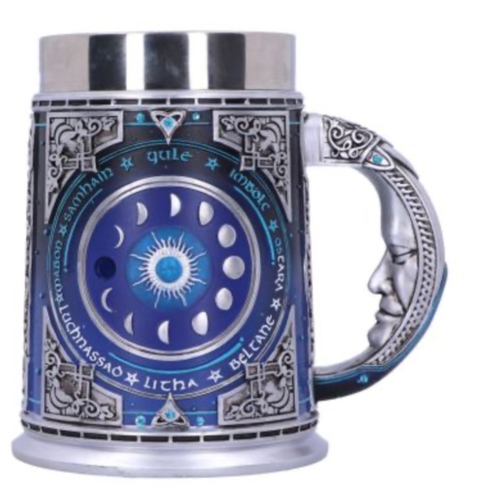 Moon Guide Tankard by Nemesis Now